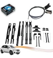 B m w X5 E70 Panoramik Ön Sunroof Kızak / Sunroof Cable