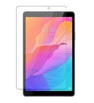 Huawei MatePad T8 Uyumlu Zore Tablet Temperli Cam Ekran Koruyucu (Renksiz)
