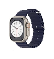 Winex Watch HK9 Ultra 2 Amoled Ekran Android İos HarmonyOs Uyumlu Akıllı Saat Lacivert