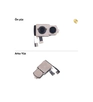 iPhone 16 Plus Arka Kamera Büyük Ana Kamera Sensörü Big Camera Telefon Arka kamera büyük kamera ana kamera sensörü