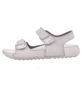 Kız - Erkek Ortopedik Sandaletler / Modern Günlük Çocuk Sandaletleri /  Kız - Erkek Çocuk Yaz Ayakkabıları / Unisexs Sandaletler, Doğum Günü Hediyesi (Gri)