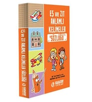 Eş Ve Zıt Anlamlı Kelimeler Sözlüğü