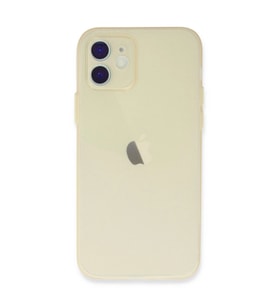 Apple İphone 12 Kılıf Puma Silikon - Gold