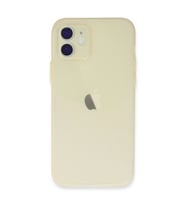Apple İphone 12 Kılıf Puma Silikon - Gold