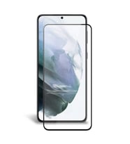 Samsung Galaxy S21 Uyumlu Ön Koruma Polymer Nano Ekran Koruyucu (Siyah)