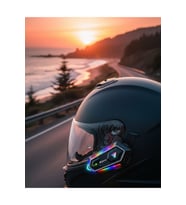 BT5.3 Çipli Kask İçi Bluetooth Kulaklık 25 Saat Pil