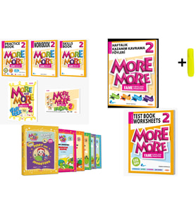 More & More 2.sınıf İngilizce Practice Test Kazanım Hikaye Seti