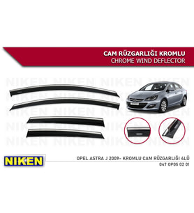 astra j kromlu cam rüzgarlığı niken