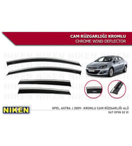 astra j kromlu cam rüzgarlığı niken