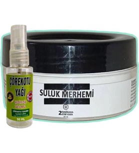 Etkili Sülük Merhemi Tüm Vücutmasajkremi 50 ml + Yağı