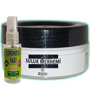 Etkili Sülük Merhemi Tüm Vücutmasajkremi 50 ml + Yağı