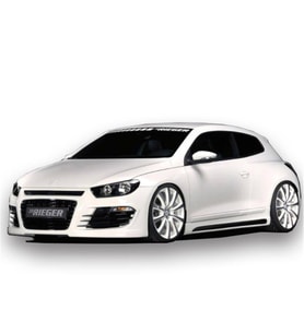 Volkswagen Scirocco (2009-2017) Yan Marşpiyel Seti (Plastik)