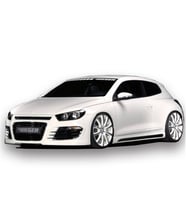 Volkswagen Scirocco (2009-2017) Yan Marşpiyel Seti (Plastik)