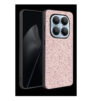 Onegif Xiaomi Redmi Note 15 Pro 5g Bright Simli Kapak - Pembe