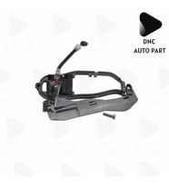 BMW X5 Serisi E53 için Ön Sağ Dış Kapı Kolu Metal Taşıyıcı