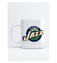 Utah Jazz Kupa Bardak