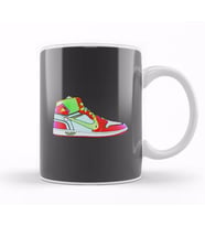 Nike Jordan 1 Off White Neon Kupa Bardak Porselen