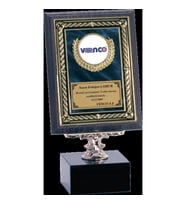 ODAK KUPA - Ahşap Plaketler - PL-102 B - 15x20 cm