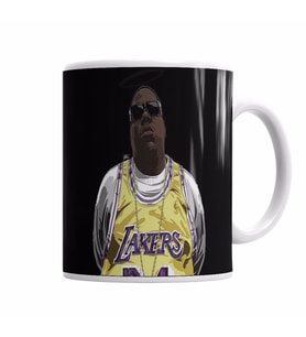 Notorious Big Kupa Bardak Porselen