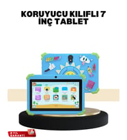 Mey İthalat® Çok Amaçlı 7 İnç Tablet Video Oyun ve Eğitim İçin İdeal