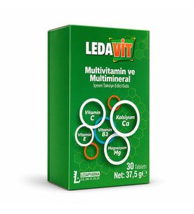Ledapharma Ledafish Multivitamin 30 Tablet