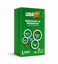 Ledapharma Ledafish Multivitamin 30 Tablet