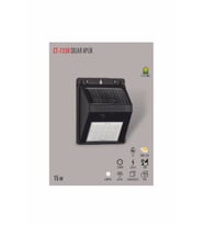 Ct-7330 15w Solar Led Aplik
