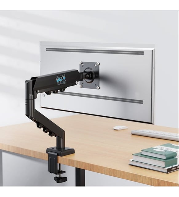 Monitör Standı vontech ONK 0NK1732S 17-32" Gaz  Amortisörlü Tekli Monitör Standı 0NK1732S ekran standı (Siyah)