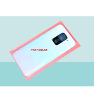 Xiaomi Redmi NOTE 9 Uyumlu FULL KASA Arka Kapak Batarya Kapağı - BEYAZ