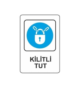 Kilitli Tut Levhası, Güvenli ve Kullanışlı Depolama Çözümü