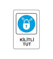 Kilitli Tut Levhası, Güvenli ve Kullanışlı Depolama Çözümü