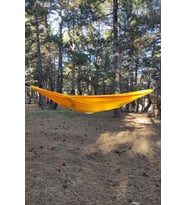 Naturecamp Ennu S (150x280 cm) Kamp Hamak (Sarı)