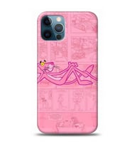 Pembe Panter Tasarımlı Telefon Kılıfı-pp12 (Tüm Telefon Modelleri Mevcuttur)