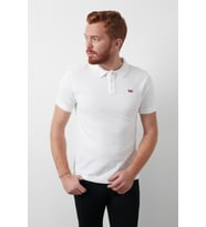 Levi's Erkek Polo Yaka Beyaz Tshirt - A0229-0006