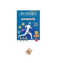 Newton LGS 2027 8. Sınıf Kondisyon Matematik Haftalık Deneme + Telefon Standı