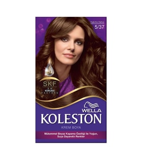 Koleston Kit Saç Boyası 5/37 Kışkırtıcı Kahve