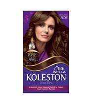 Koleston Kit Saç Boyası 5/37 Kışkırtıcı Kahve