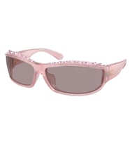 Swarovski SK6009 10317N 73 Kadın Güneş Gözlüğü (Pembe)