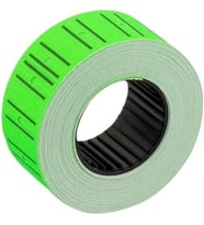 TANEX 12X21mm MOTEX FOSFORLU YEŞİL FİYAT ETİKETİ  - TEKLİ