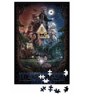 Mysterious Things Puzzle 240 Parça Yapboz