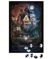 Mysterious Things Puzzle 240 Parça Yapboz