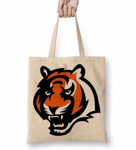 Cincinnati Bengals Bez Çanta Uzun Saplı