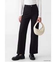 LCW Modest Siyah Dar Fit Kadın Pantolon