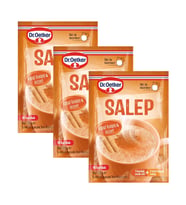 Dr. Oetker Salep 243 gr (18 Bardak) x 3 Adet