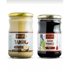 Sepetçioğlu Kastamonu Meşhur 2 Lİ SET TAHİN 650 G & ÜZÜM PEKMEZİ 800 G