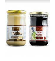 Sepetçioğlu Kastamonu Meşhur 2 Lİ SET TAHİN 650 G & ÜZÜM PEKMEZİ 800 G