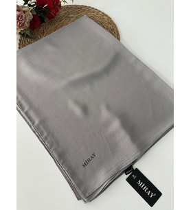 Miray Dubai Şal Açık Gri VDZ0112