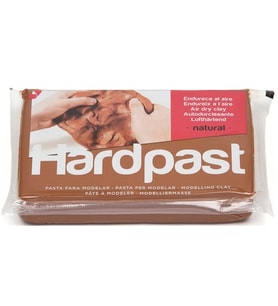 BISBAL HARDPAST SERAMİK HAMURU 1 KG TOPRAK TC15A