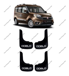 Fiat Doblo D4 2018 Model Sonrası 4lü Paçalık, Çamurluk, Tozluk FIA1UX025