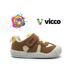 Vicco Nina İlk Adım Bebek Ortopedik Çocuk Spor Ayakkabı BEJ